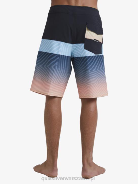 mężczyźni Quiksilver szorty surfsilk panel 20 4DBV136 asfalt