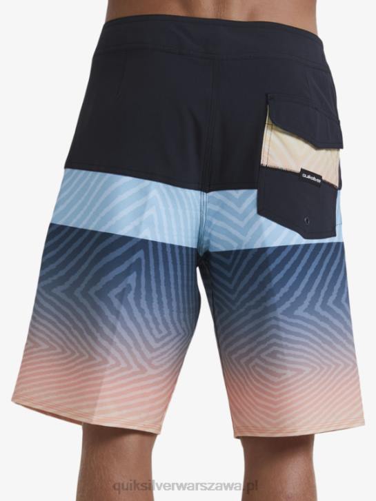 mężczyźni Quiksilver szorty surfsilk panel 20 4DBV136 asfalt