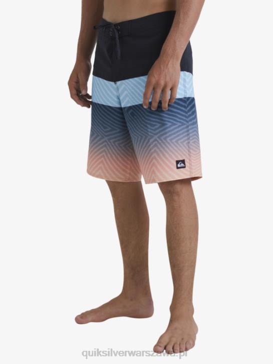 mężczyźni Quiksilver szorty surfsilk panel 20 4DBV136 asfalt