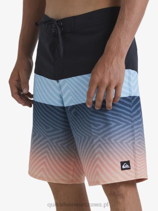 mężczyźni Quiksilver szorty surfsilk panel 20 4DBV136 asfalt