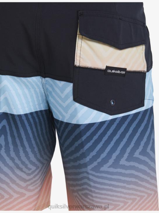 mężczyźni Quiksilver szorty surfsilk panel 20 4DBV136 asfalt