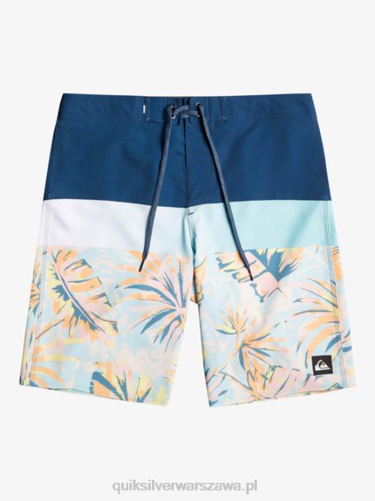 mężczyźni Quiksilver szorty surfsilk panel 20 4DBV1450 insygnia niebieskie
