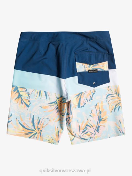 mężczyźni Quiksilver szorty surfsilk panel 20 4DBV1450 insygnia niebieskie