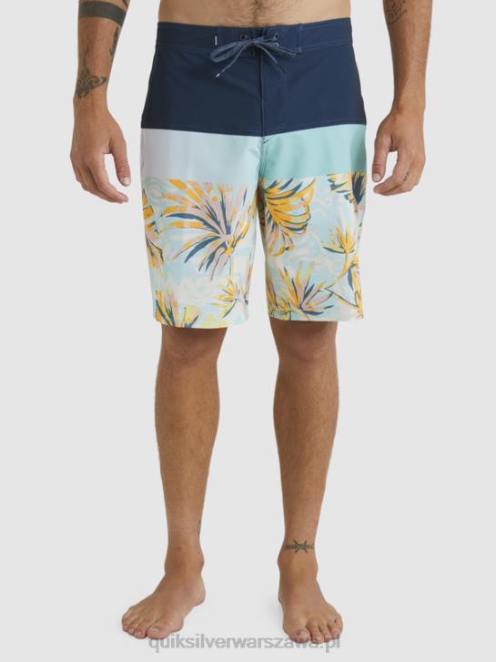 mężczyźni Quiksilver szorty surfsilk panel 20 4DBV1450 insygnia niebieskie