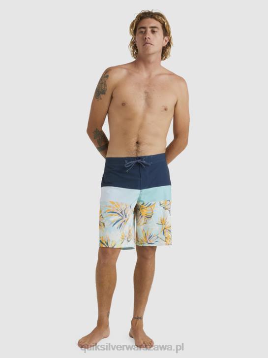 mężczyźni Quiksilver szorty surfsilk panel 20 4DBV1450 insygnia niebieskie