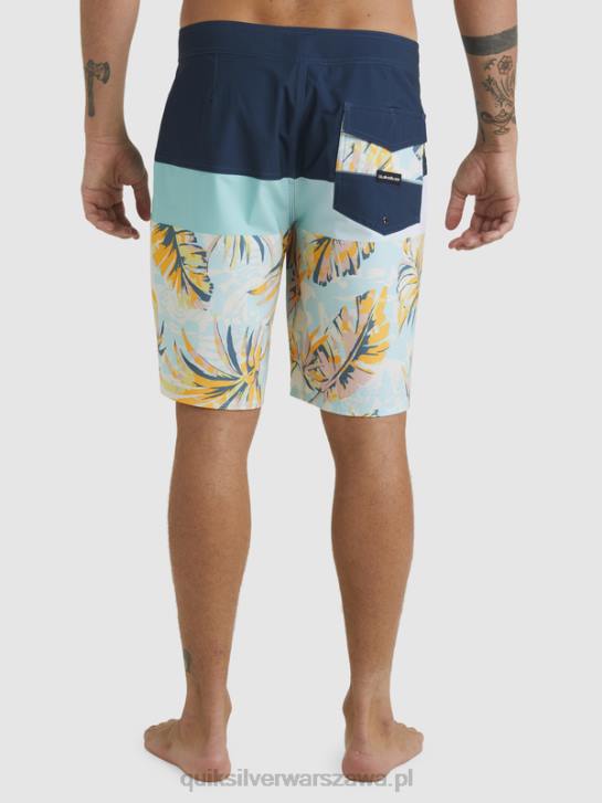 mężczyźni Quiksilver szorty surfsilk panel 20 4DBV1450 insygnia niebieskie