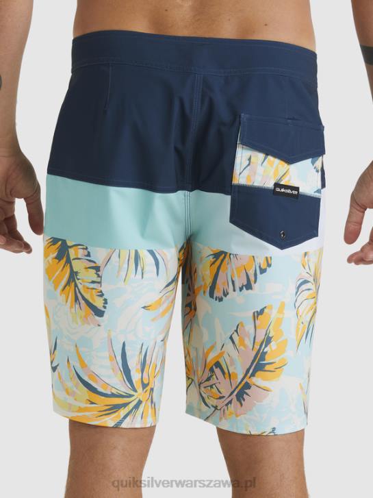 mężczyźni Quiksilver szorty surfsilk panel 20 4DBV1450 insygnia niebieskie