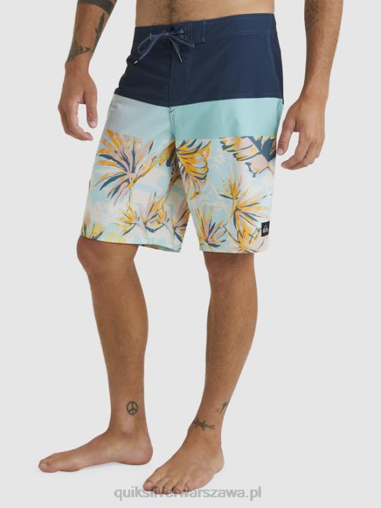 mężczyźni Quiksilver szorty surfsilk panel 20 4DBV1450 insygnia niebieskie