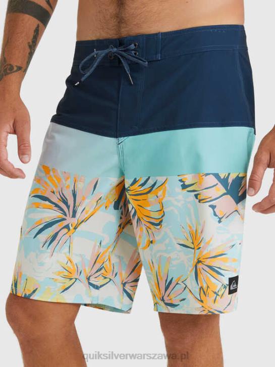 mężczyźni Quiksilver szorty surfsilk panel 20 4DBV1450 insygnia niebieskie