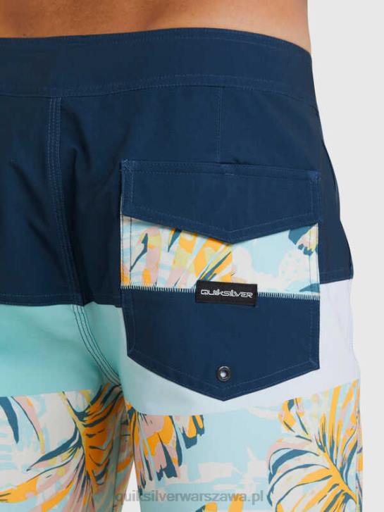 mężczyźni Quiksilver szorty surfsilk panel 20 4DBV1450 insygnia niebieskie