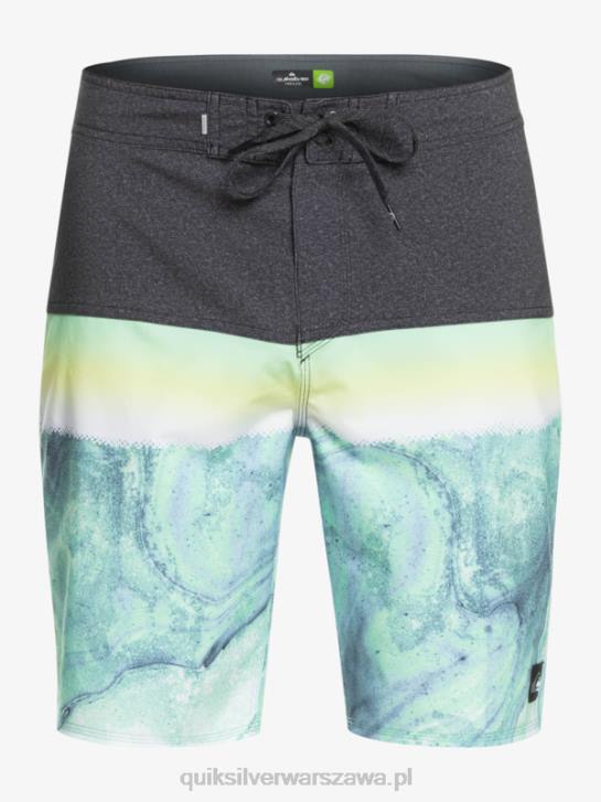 mężczyźni Quiksilver szorty surfsilk panel 20 4DBV1451 zielony popiół