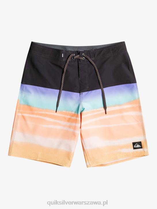 mężczyźni Quiksilver szorty surfsilk panel 20 4DBV1452 kantalupa