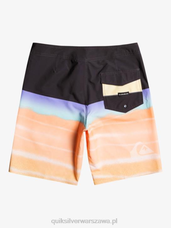 mężczyźni Quiksilver szorty surfsilk panel 20 4DBV1452 kantalupa