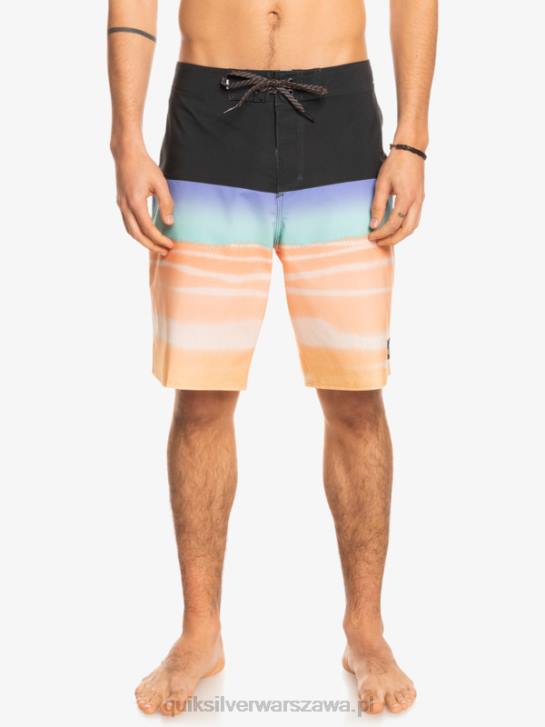 mężczyźni Quiksilver szorty surfsilk panel 20 4DBV1452 kantalupa
