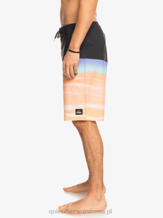 mężczyźni Quiksilver szorty surfsilk panel 20 4DBV1452 kantalupa