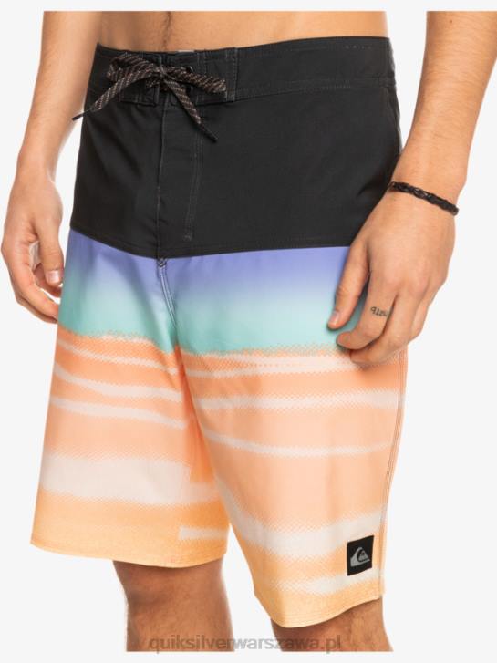 mężczyźni Quiksilver szorty surfsilk panel 20 4DBV1452 kantalupa