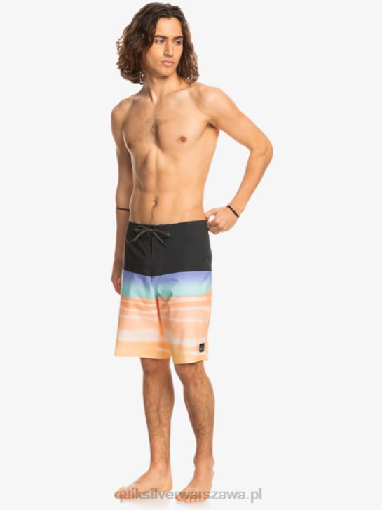 mężczyźni Quiksilver szorty surfsilk panel 20 4DBV1452 kantalupa