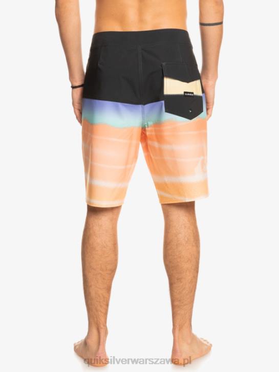 mężczyźni Quiksilver szorty surfsilk panel 20 4DBV1452 kantalupa