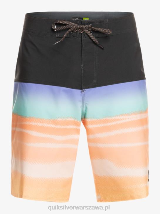 mężczyźni Quiksilver szorty surfsilk panel 20 4DBV1452 kantalupa