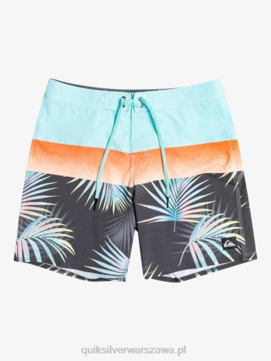 mężczyźni Quiksilver szorty surfsilk panel 20 4DBV1453 asfalt