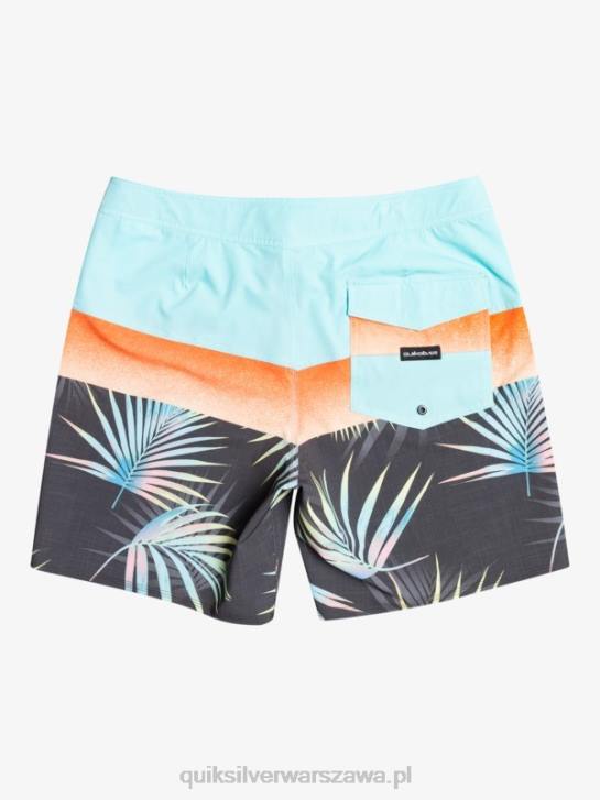 mężczyźni Quiksilver szorty surfsilk panel 20 4DBV1453 asfalt