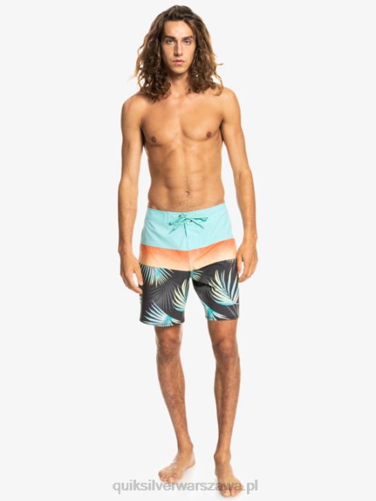 mężczyźni Quiksilver szorty surfsilk panel 20 4DBV1453 asfalt