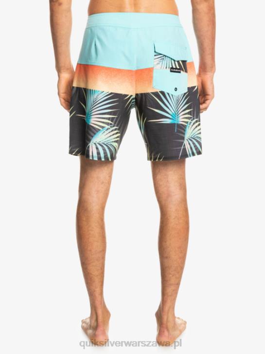 mężczyźni Quiksilver szorty surfsilk panel 20 4DBV1453 asfalt