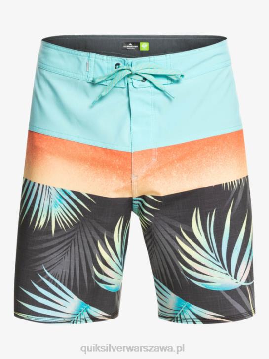 mężczyźni Quiksilver szorty surfsilk panel 20 4DBV1453 asfalt