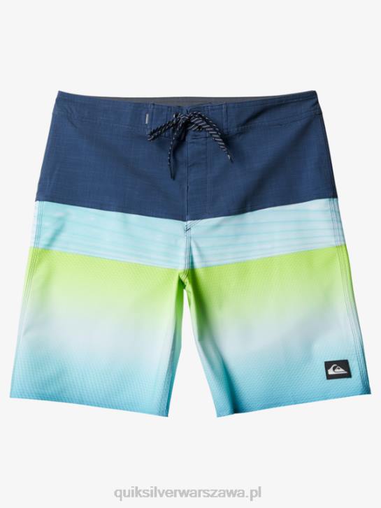 mężczyźni Quiksilver szorty surfsilk panel 20 4DBV1454 granatowa marynarka