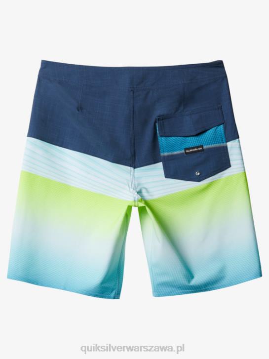 mężczyźni Quiksilver szorty surfsilk panel 20 4DBV1454 granatowa marynarka