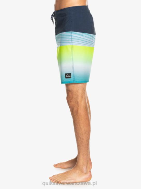 mężczyźni Quiksilver szorty surfsilk panel 20 4DBV1454 granatowa marynarka