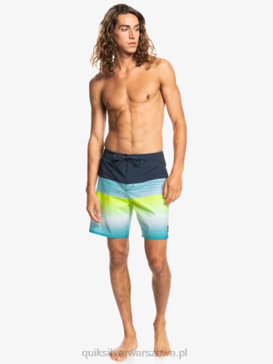 mężczyźni Quiksilver szorty surfsilk panel 20 4DBV1454 granatowa marynarka