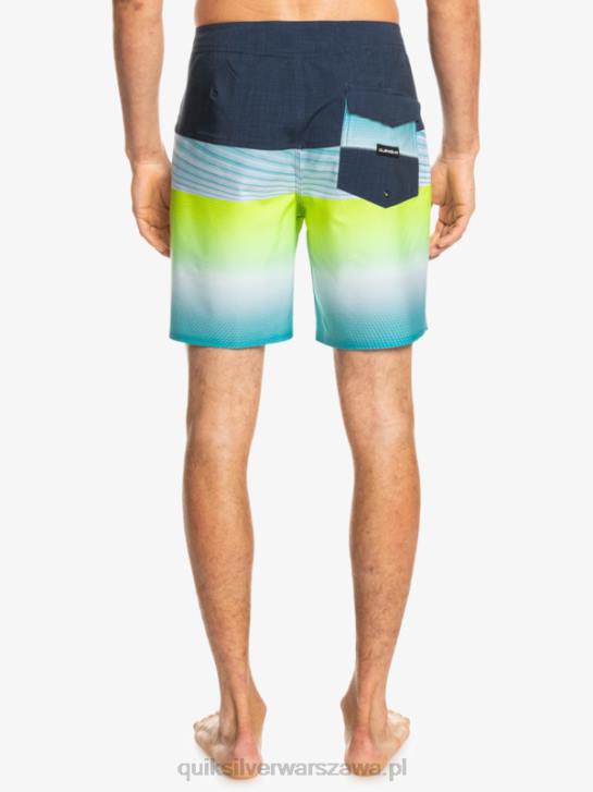 mężczyźni Quiksilver szorty surfsilk panel 20 4DBV1454 granatowa marynarka