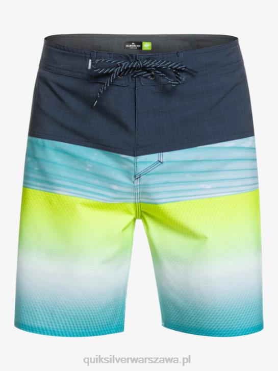 mężczyźni Quiksilver szorty surfsilk panel 20 4DBV1454 granatowa marynarka