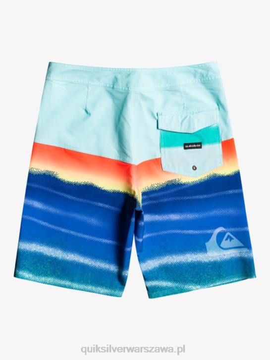 mężczyźni Quiksilver szorty surfsilk panel 20 4DBV1455 zielony basen
