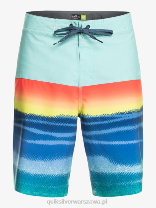 mężczyźni Quiksilver szorty surfsilk panel 20 4DBV1455 zielony basen
