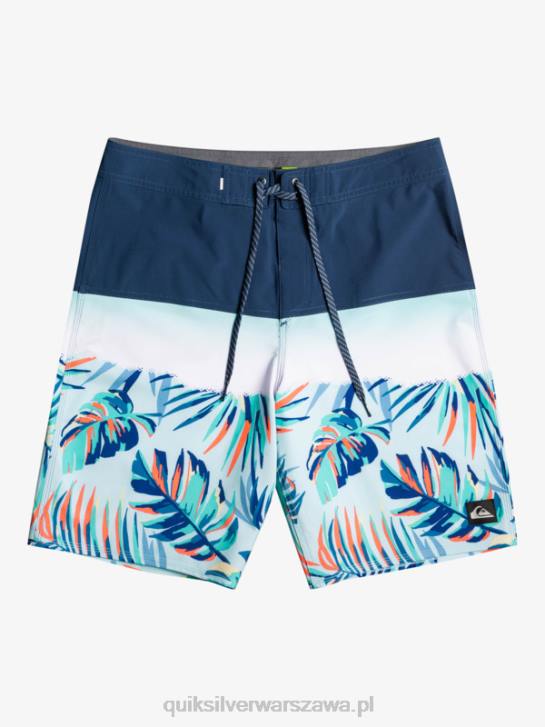 mężczyźni Quiksilver szorty surfsilk panel 20 4DBV1456 insygnia niebieskie