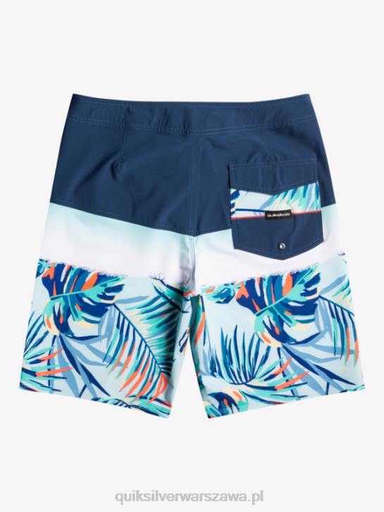 mężczyźni Quiksilver szorty surfsilk panel 20 4DBV1456 insygnia niebieskie