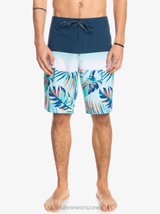 mężczyźni Quiksilver szorty surfsilk panel 20 4DBV1456 insygnia niebieskie