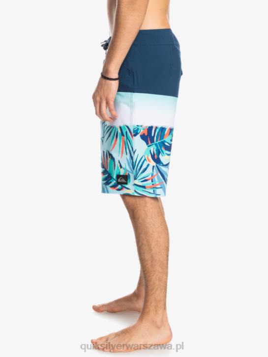 mężczyźni Quiksilver szorty surfsilk panel 20 4DBV1456 insygnia niebieskie
