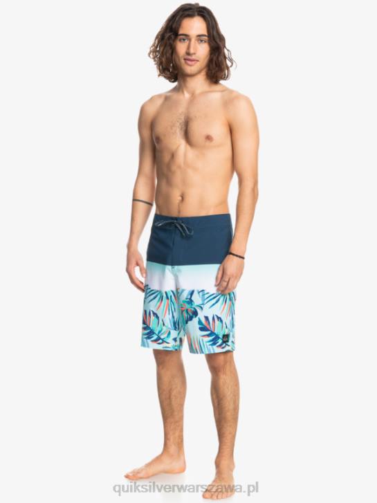 mężczyźni Quiksilver szorty surfsilk panel 20 4DBV1456 insygnia niebieskie