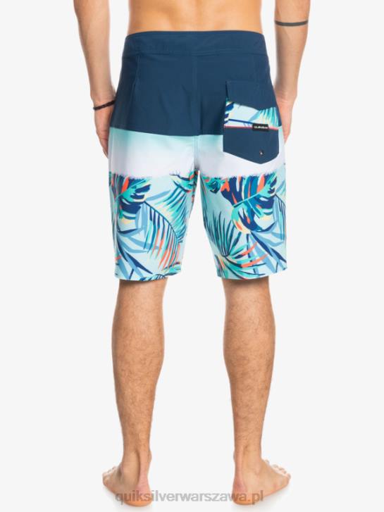 mężczyźni Quiksilver szorty surfsilk panel 20 4DBV1456 insygnia niebieskie