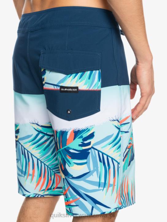 mężczyźni Quiksilver szorty surfsilk panel 20 4DBV1456 insygnia niebieskie