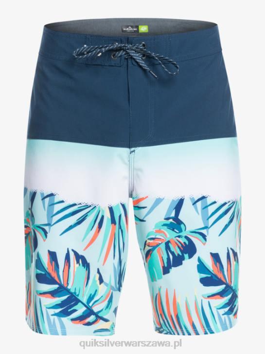mężczyźni Quiksilver szorty surfsilk panel 20 4DBV1456 insygnia niebieskie