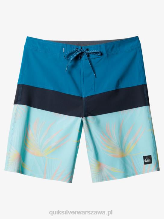mężczyźni Quiksilver szorty surfsilk panel 20 4DBV1457 port morski