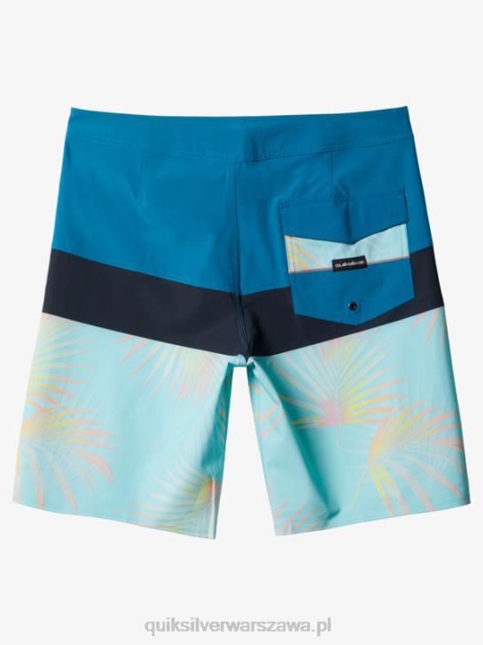 mężczyźni Quiksilver szorty surfsilk panel 20 4DBV1457 port morski