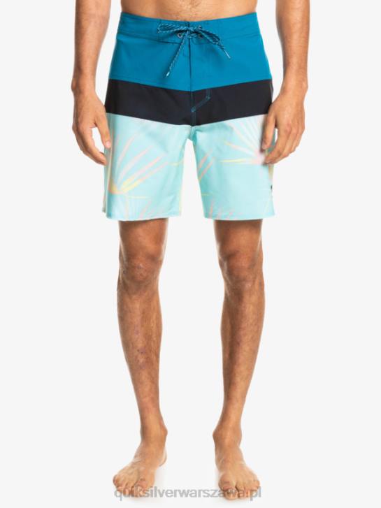 mężczyźni Quiksilver szorty surfsilk panel 20 4DBV1457 port morski