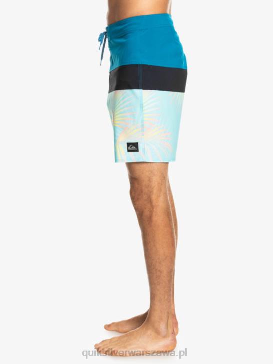mężczyźni Quiksilver szorty surfsilk panel 20 4DBV1457 port morski