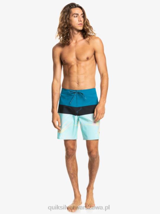 mężczyźni Quiksilver szorty surfsilk panel 20 4DBV1457 port morski