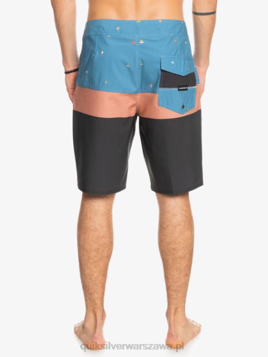 mężczyźni Quiksilver szorty surfsilk panel 20 4DBV1458 prowincjonalny niebieski